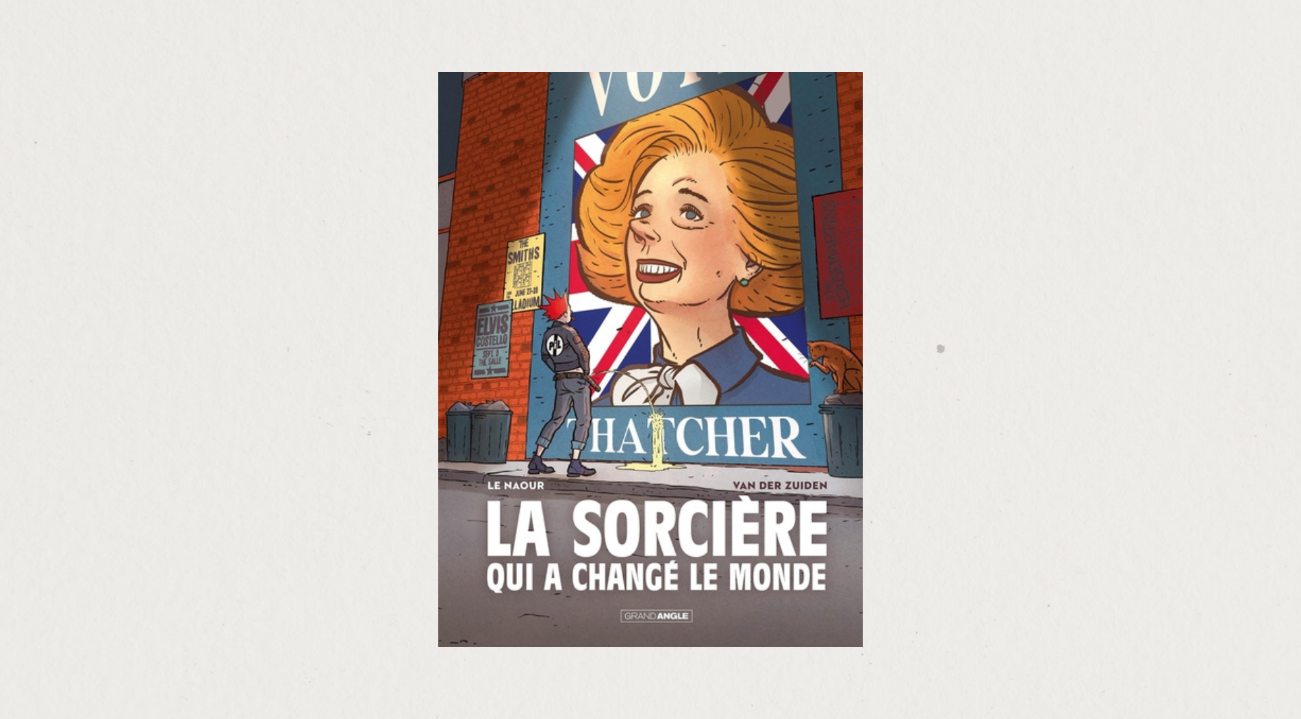 Illustration de l'article La Sorcière qui a changé le monde